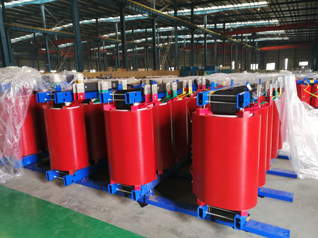 宁津3150KVA干式变压器